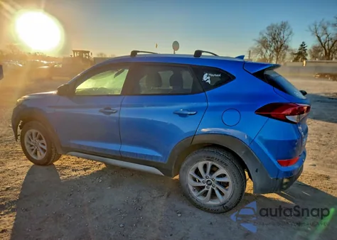2018 Hyundai Tucson Sel из США, поврежденный, VIN KM8J33A48JU626187